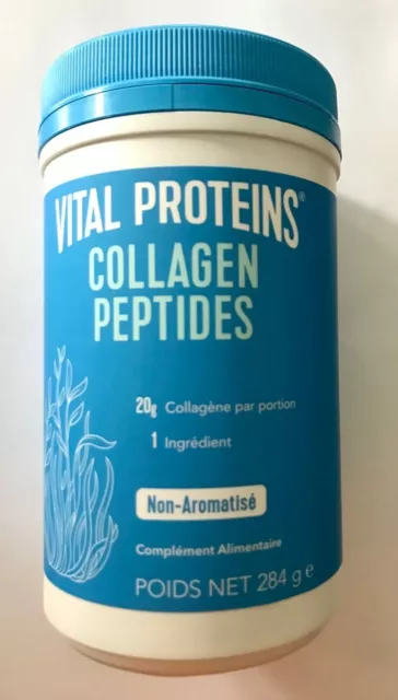 Vital Proteins Collagène Peptides, non Aromatisé, 284 g neuf