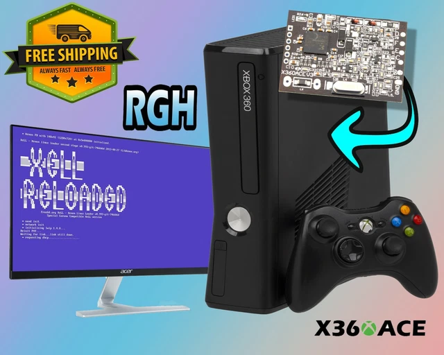 Xbox rgh clearance