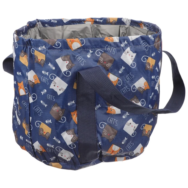Piscina pediluvio pieghevole, secchio per piedi da viaggio outdoor, portatile
