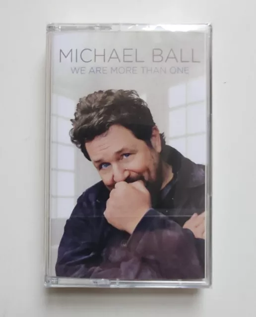 Michael Ball - We Are More Than One - Cassette 2021 NEW & SEALED