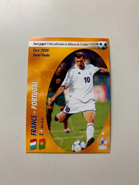 Carte Panini Equipe De France 1998-2002 – David Trezeguet N°68 – Vintage