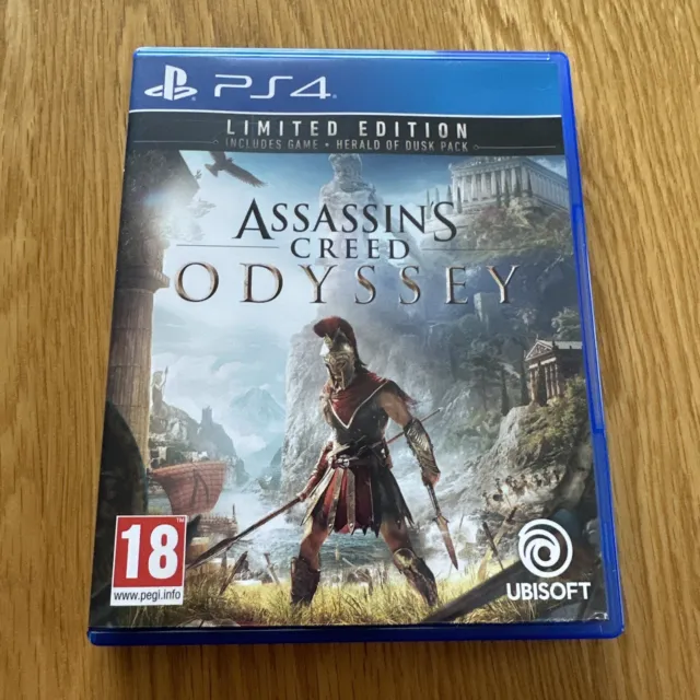 Assassins Creed Odyssey Limited Edition (PS4, 2018)