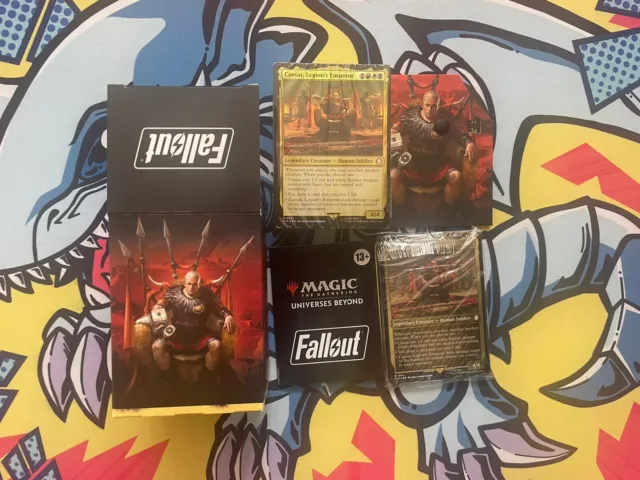 Hail Caesar! Commander Deck, Universes Beyond: Fallout, MTG Sealed but Unboxed