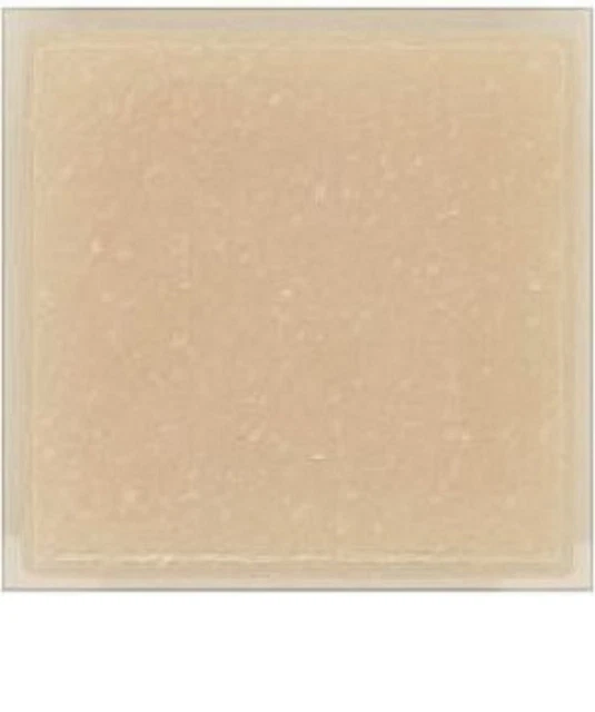 100 tiles - Dark Creme Vitreous Glass Mosaic Tiles - 3/8 inch - Mixed Media Art