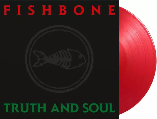 Fishbone - Truth And Soul 180GR Limited  Translucent Red Vinyl LP  1000 WW NEU