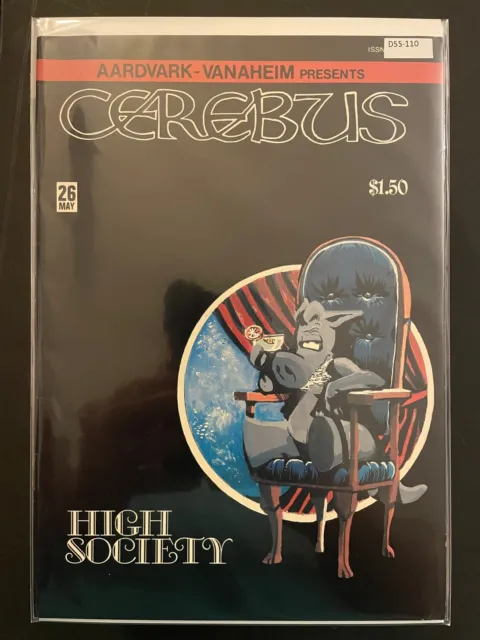Cerebus 26 Higher Grade Aardvark Comic Book D55-110