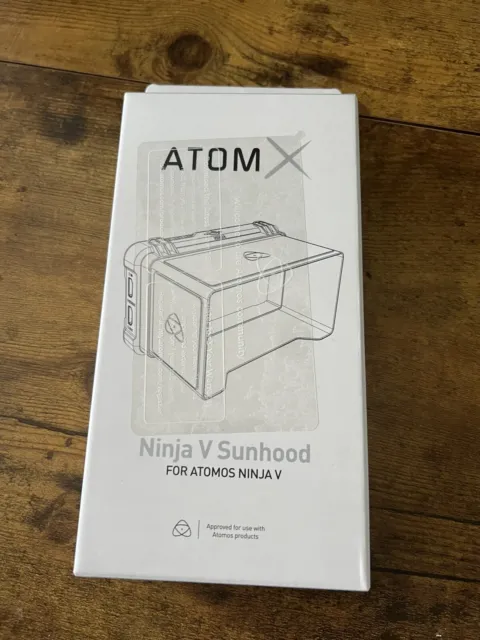 Atomos Sunhood for Ninja V, Shinobi, and Shinobi SD