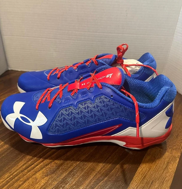 New Mens Under Armour‎ Deception Trainer Blue Athletic Sneakers Shoes Sz 6 Under Armour Deception 1274392-412 Shoes - Preowned | eBay main image 4