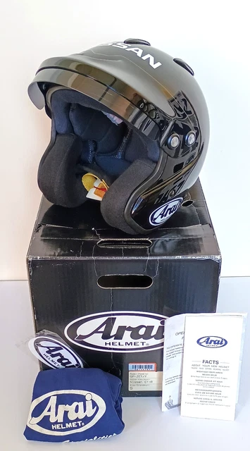 arai gt helmet Arai GP-5W Helmet - White