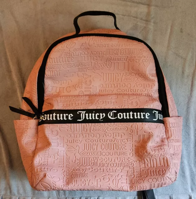 juicy couture backpack pink