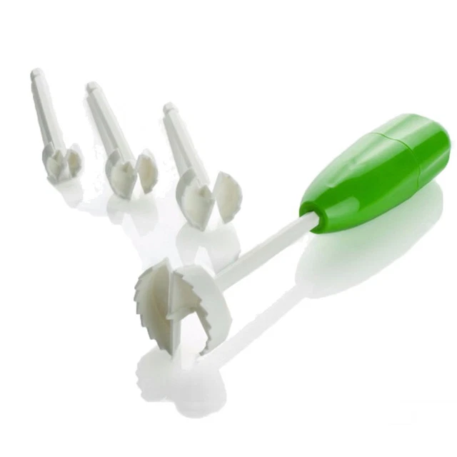 4 Pcs/Set Stuffed Spiral Vegetables for Digging Cutter Device Vegetable