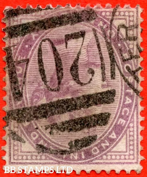 SG. 170wi. K7 (1)a. 1d Lilac. INVERTED WATERMARK. A good used example of  B69953