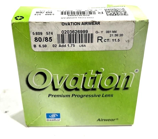 Lente progresiva Ovation Airwear premium 0203626999 6,5 02 1,75 80/85