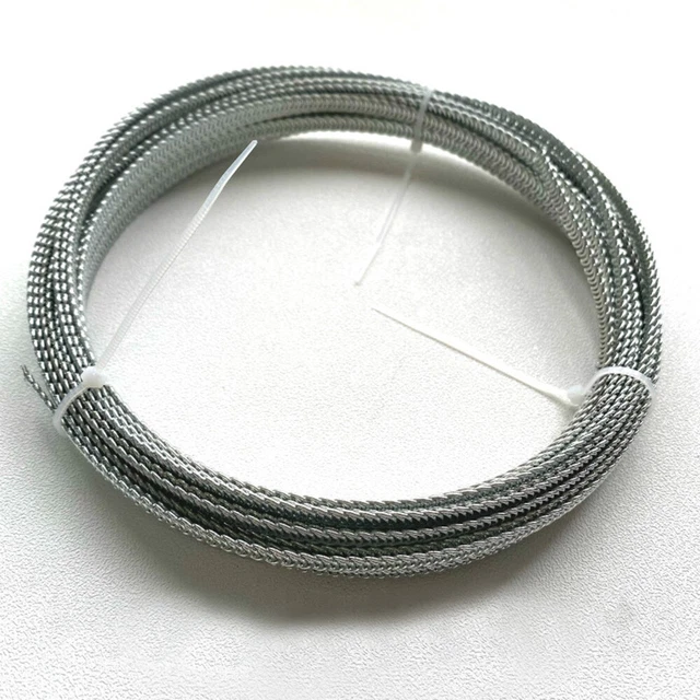 10Meter 6mm Corset Spiral Boning Spring Steel Corset Boning Garment Sewing Craft