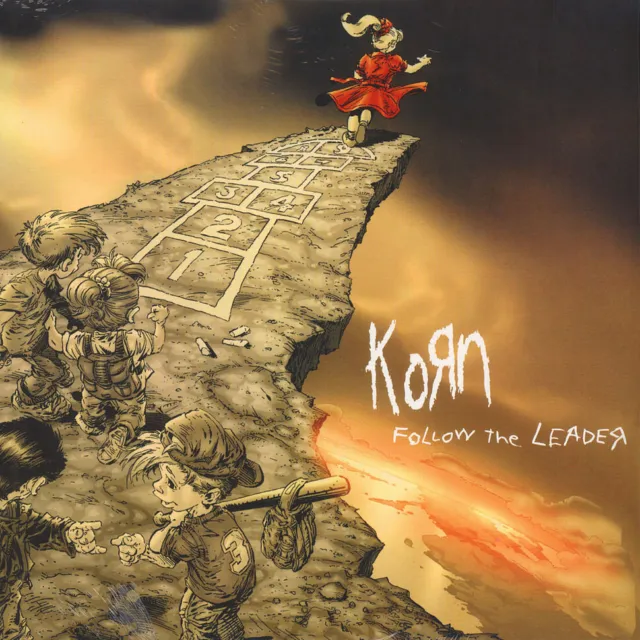 Korn - Follow The Leader (Vinyl 2LP - 1998 - EU - Reissue)