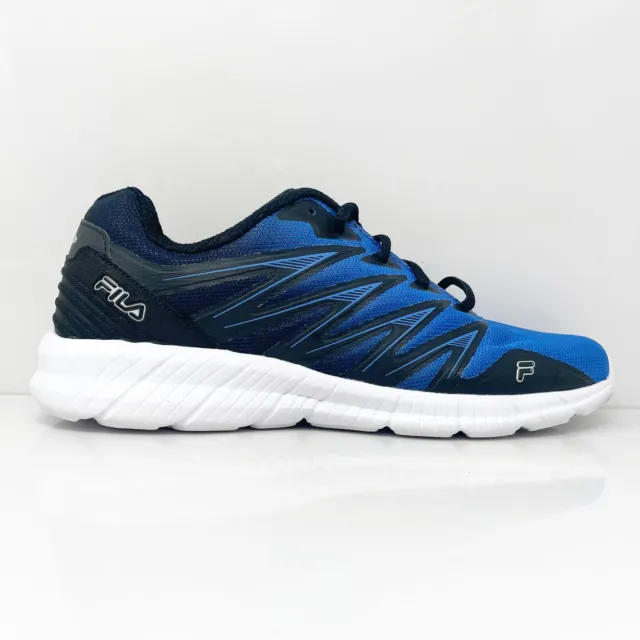 Fila Mens Memory Fantom 8 1RM02094-410 Blue Running Shoes Sneakers Size 8.5