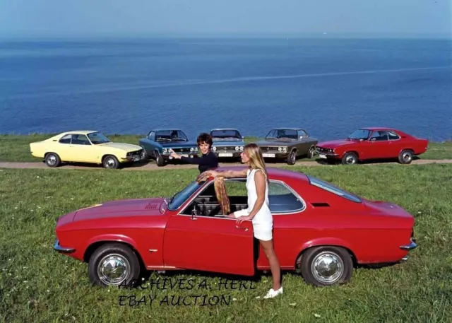Opel Motor Car automobile factory Opel Manta 1977 press automobile photo photo