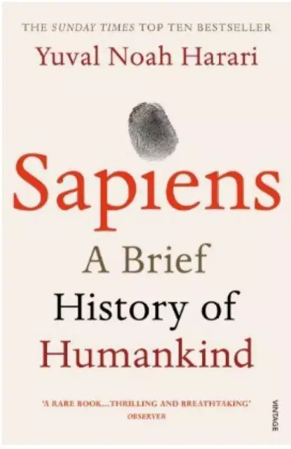 Sapiens - A Slip Histoire De Humankind (Anglais,Livre Poche,Harari Yuval Noah )