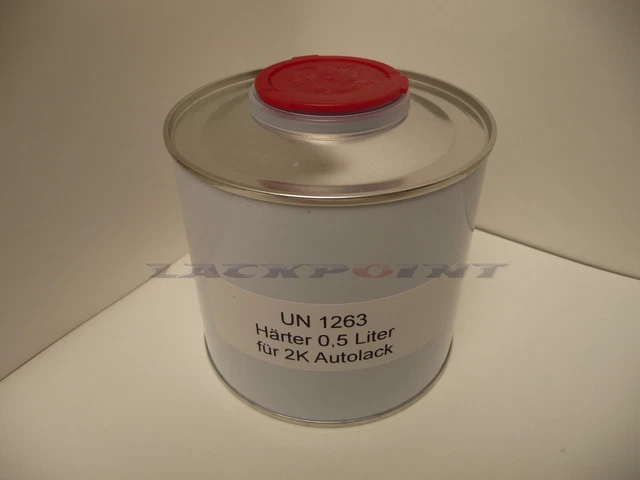 0.5 Litre Norma Hardener for 2K Car Varnish Lackpoint Burning Focus