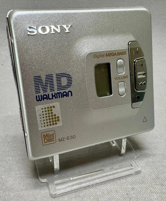 2点セットSONY MDウォークマン MZ-E30 動作品 本体のみ Amazon.co.jp: SONY ソニー MZ-E30 （ブルー） ポータブルMD