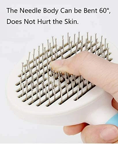 Dog Hair Remover for Shedding and Grooming, Comb for Small Dog/Cat Brush 10