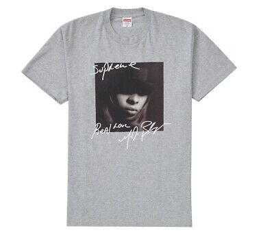 supreme mary j blige tee 白 M メアリー