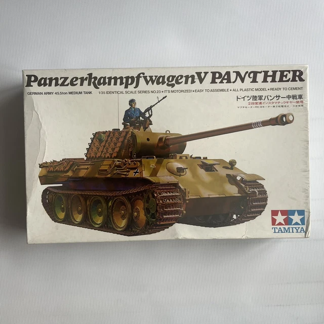 Tamiya 1/35 Panzerkampfwagen V Panther Sd.kfz.171 Ausf.A 35065