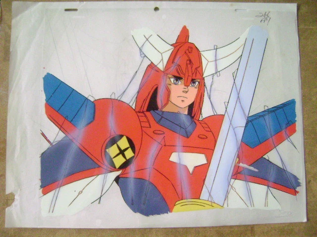 Cellulo Samurai Troopers RYO – Série TV EP 20 – 1989 – Excellent état