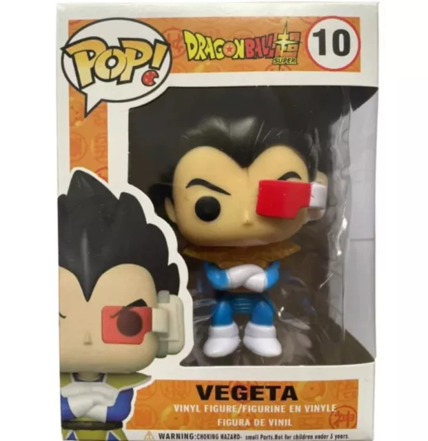 Funko Pop Dragon Ball Z Vegeta Figure Collection Anime Birthday Gift Toy New