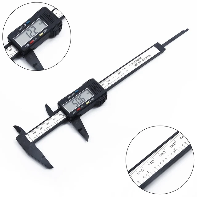 Desk Vernier Caliper Digital Caliper Woodwork Worker LCD Large Display Sale
