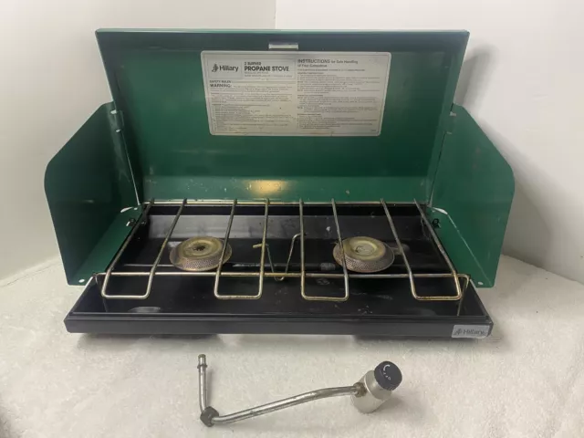 SEARS SIR EDMUND Hillary Single Burner Propane Tank Camping