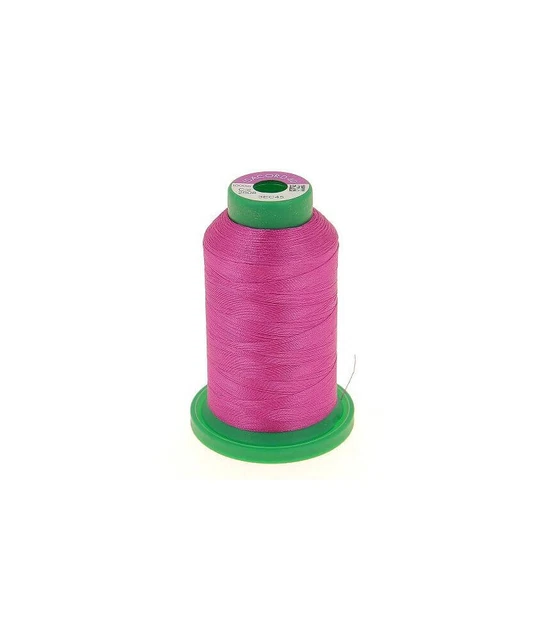 Bobine fil à broder 100% viscose 200m - Rose Incarnadin C20