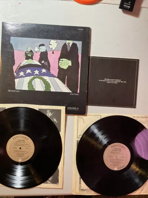 Blessed Are by Joan Baez (Record, LP, 1971)