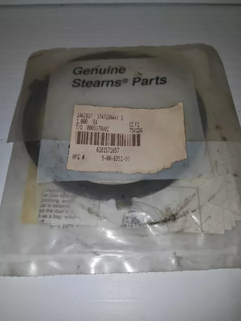 5-66-8351-00 Stearns Stationary Disc Kit For 50-Series Brake ~ New Free Shipping 2