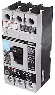 NIB - Siemens - FXD63B150 - Molded Case Circuit Breaker - 150A, 3-Phases, 600V