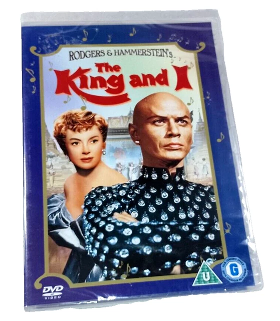 THE KING AND I DVD 1956 /2006 Yul Brynner Deborah Kerr Rodgers ...