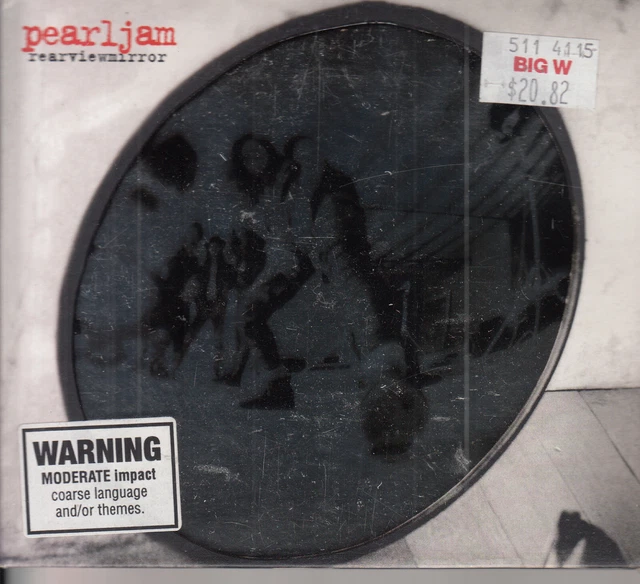 PEARL JAM REARVIEWMIRROR Cd Disc 1 Only Greatest Hits/Best Of Free Post