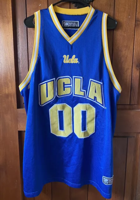 Nike Russell Westbrook #0 UCLA Sewn Basketball Jersey Mens Small Length +2  Blue