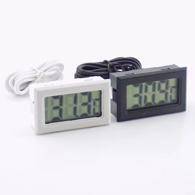 Digital LCD Thermometer Aquarium Fish Tank Marine Terrarium Reptile Frog Snake