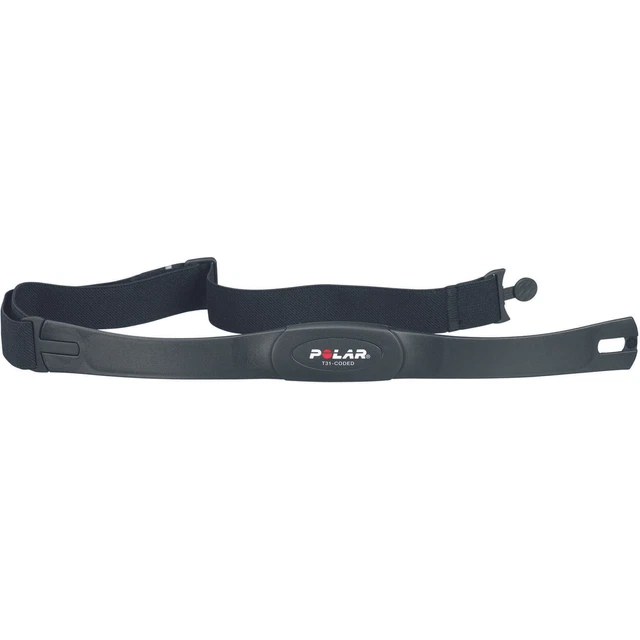 Fascia Toracica di Ricambio per Cardiofrequenzimetro Compatibile con Polar Garmin Wahoo COOSPO SUUNTO, Distanza Fibbia 45 mm