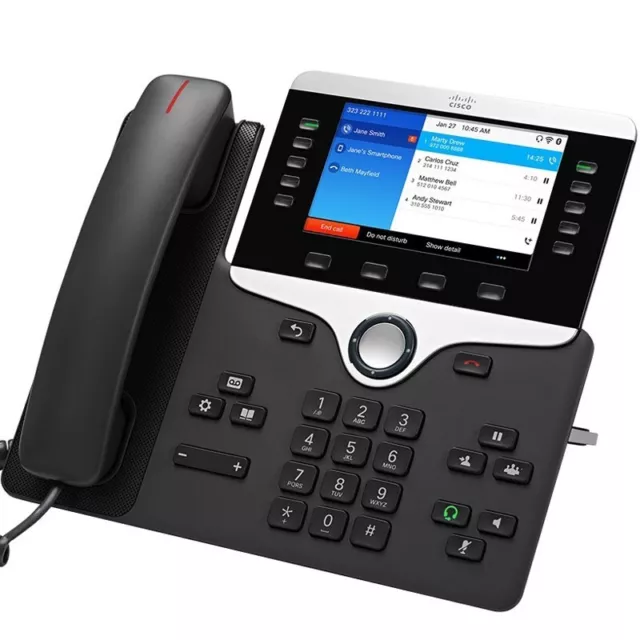 CISCO CP-8861 Business IP Phone VOIP Handsets Desk Telephones 2