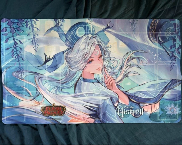 FaB enigma new moon プレイマット　プロツアー FaB enigma new moon プレイマット プロツアー FaB enigma new
