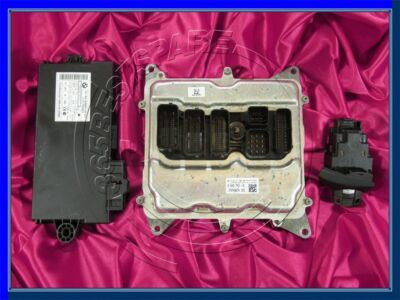 BMW SERIE 5 7 F10 F11 F01 5.0i N63 MOTORE ECU Set DME MSD85 CAS4 CHIAVE DI ACCENSIONE 