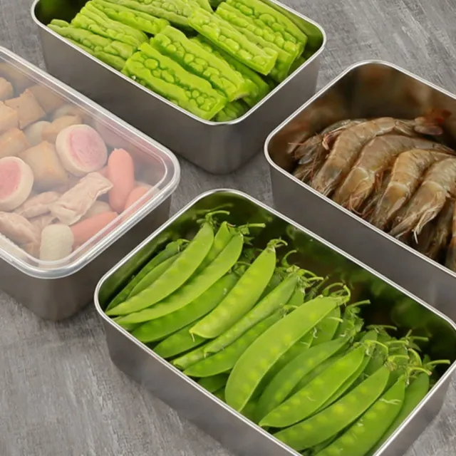 Luminarc - PURE BOX ACTIVE - Set de 3 boites de conservation hermétique,  Verre : : Cuisine et Maison