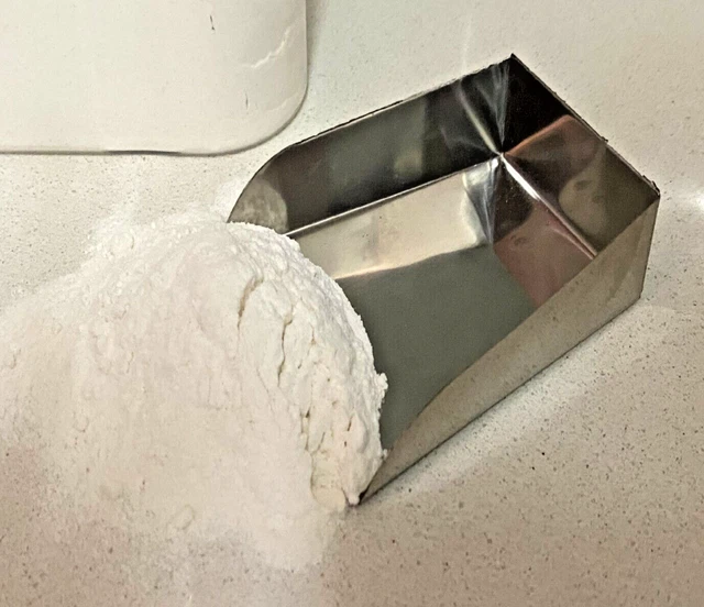 Set 3 Pale In Plastica Alimentare Da 24 Cm - Per Farina, Cereali, Legumi E Uso Agricolo - Foto 3