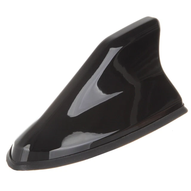 Auto Car Exterior Roof Decorative Shark Fin AM/FM Radio RV Signal Aerial Antenna