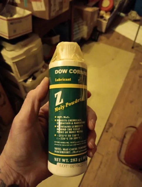 Dow Corning 10 oz Bottle Dry Moly Lubricant