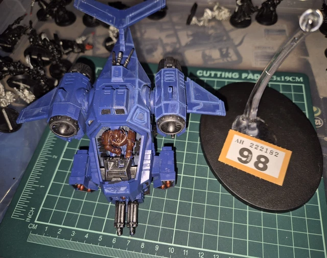 Workng On Stormtalon Cockpt. C And C. Frst Post : R/Warhammer40k - Foto 13