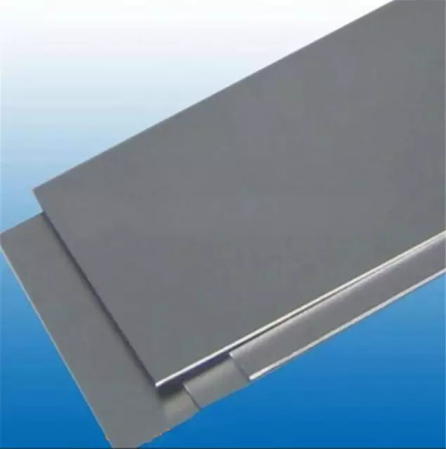 New 1PC 5 x 100 x 100 mm Titanium Ti Titan Gr.5 ASTM B54 Thin Plate Sheet Foil