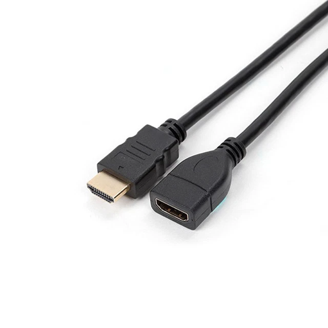 HDTV Male to Female Cable HDMI Splitter HDMI Extension Cable Video Cable Wire